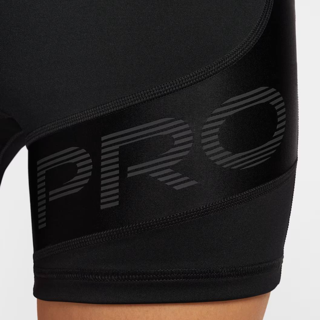 Nike Pro Sculpt Dri-FIT High-Waisted 5 Inch Women's Shorts - Black