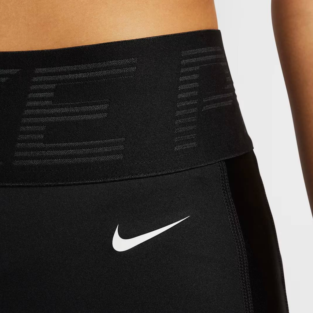 Nike Pro Sculpt Dri-FIT High-Waisted 5 Inch Women's Shorts - Black