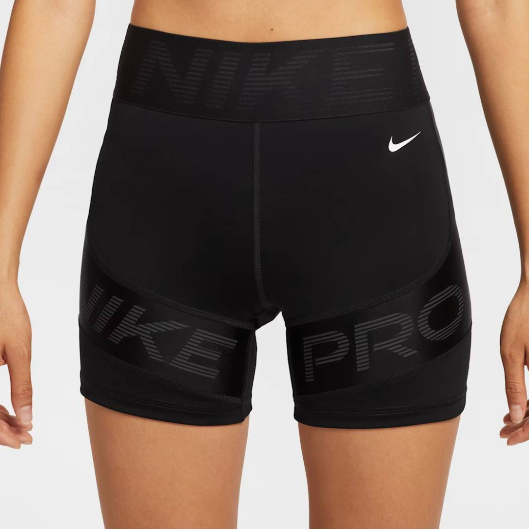 Nike Pro Sculpt Dri-FIT High-Waisted 5 Inch Women's Shorts - Black