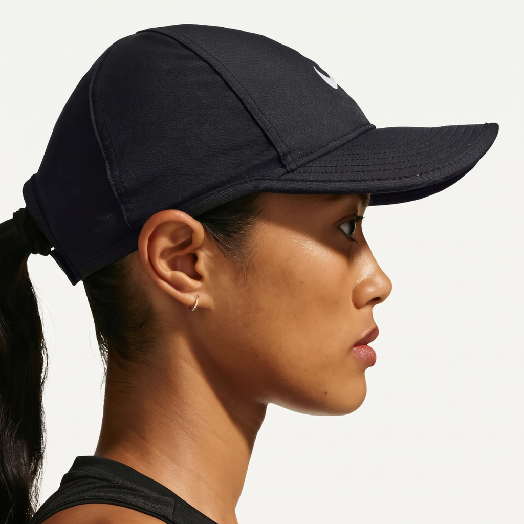 Nike Club Dri-FIT Unstructured Aerobill Unisex Running Cap - Black