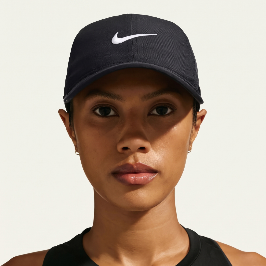 Nike Club Dri-FIT Unstructured Aerobill Unisex Running Cap - Black