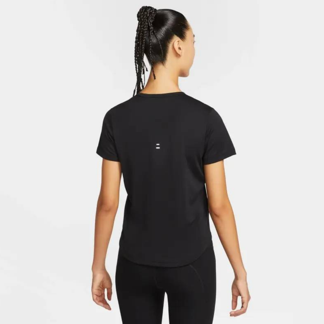Nike Dri-FIT Tempo Swoosh Women's Running Short Sleeve - Black