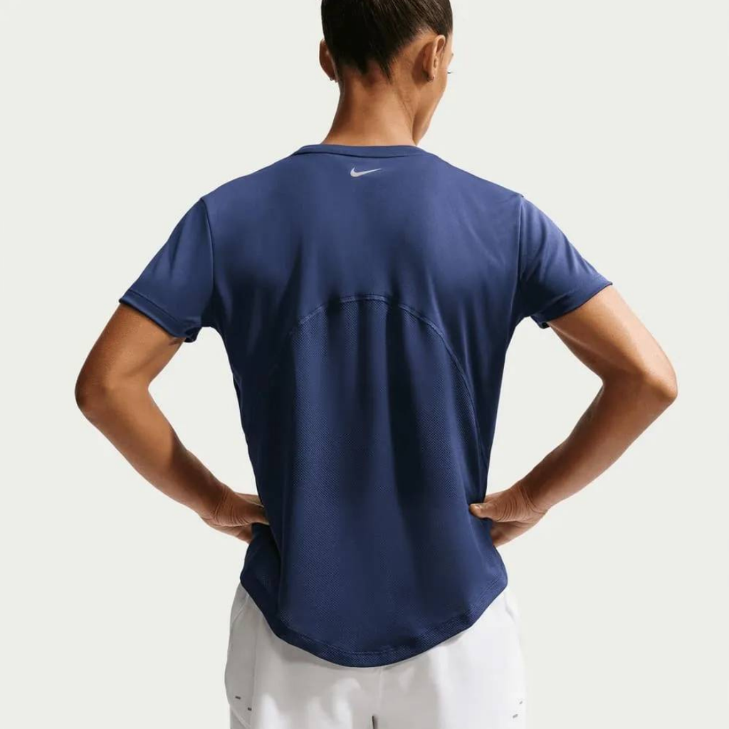 Nike Miler Short Sleeve Women's Running Top - Midnight Navy
