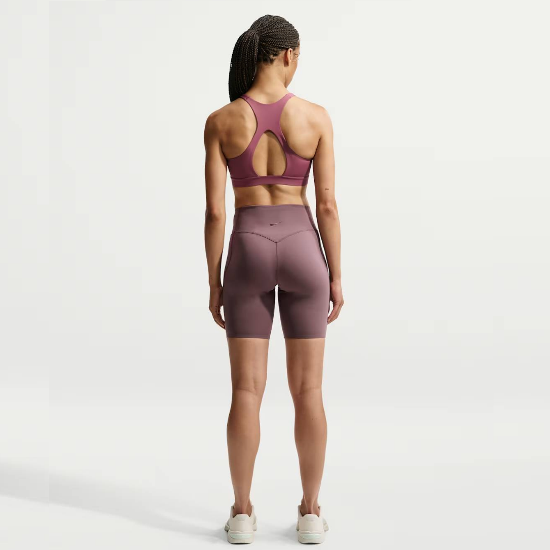 Nike Universal Medium-Support Padded Sports Bra - Pink Smoke
