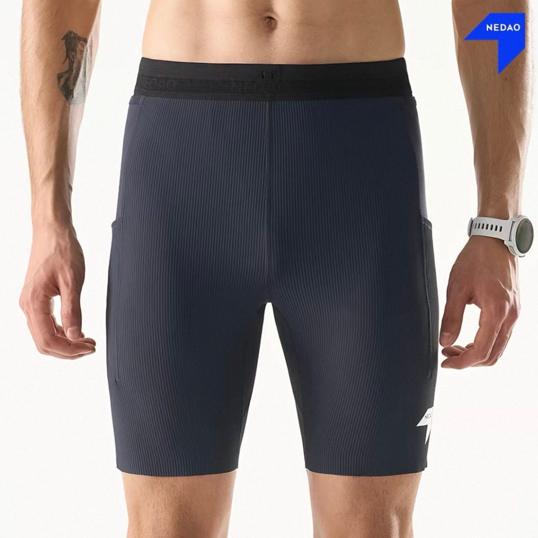 Nedao VelocityX Pro 7-inch Men's Running Tights (GhostDry)