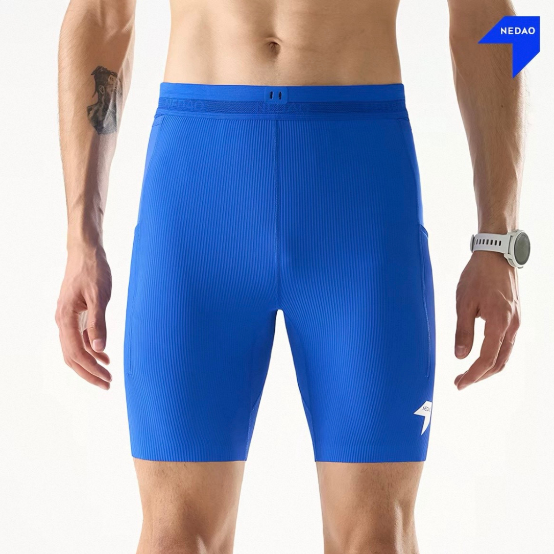 Nedao VelocityX Pro 7-inch Men's Running Tights (GhostDry)