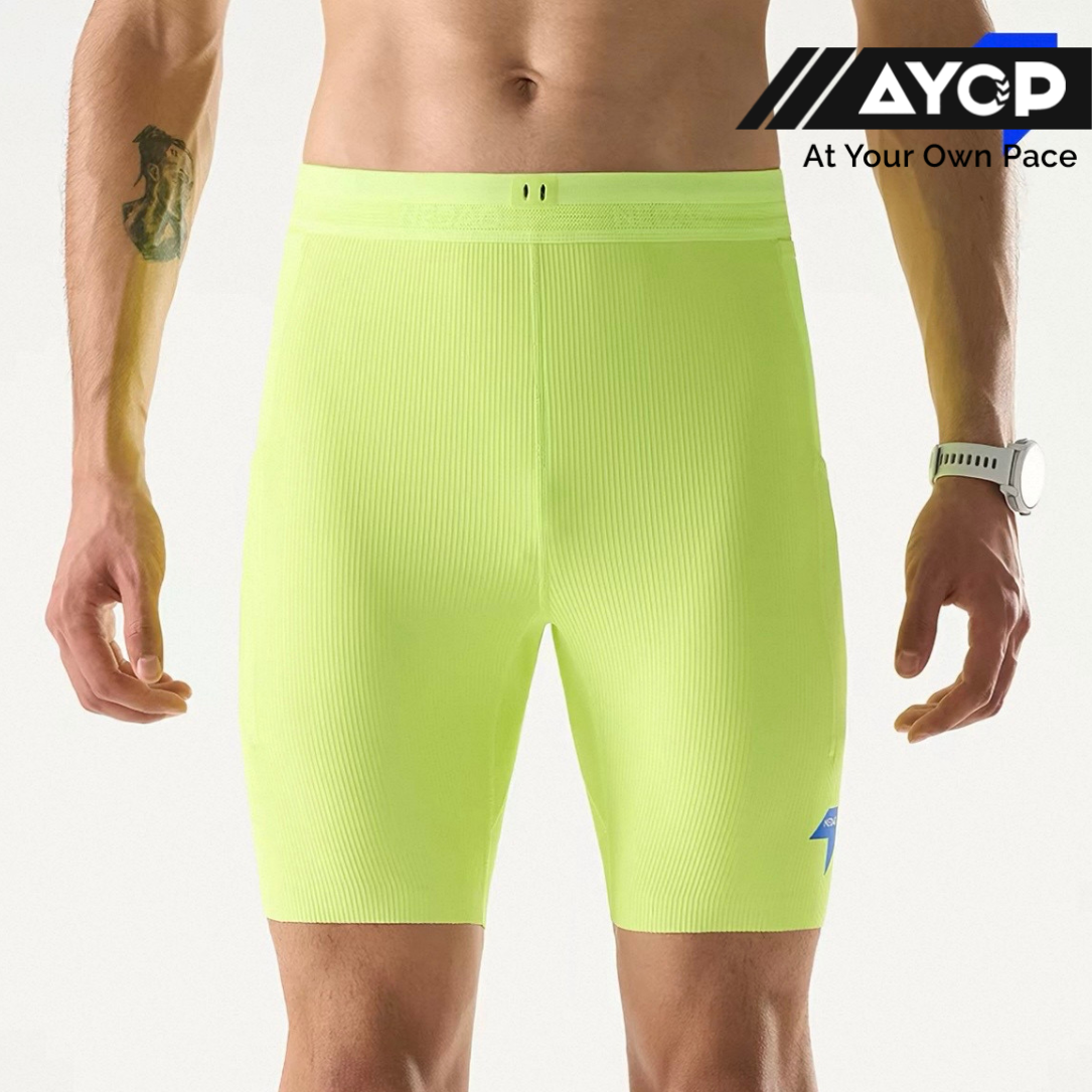 Nedao VelocityX Pro 7-inch Men's Running Tights (GhostDry)