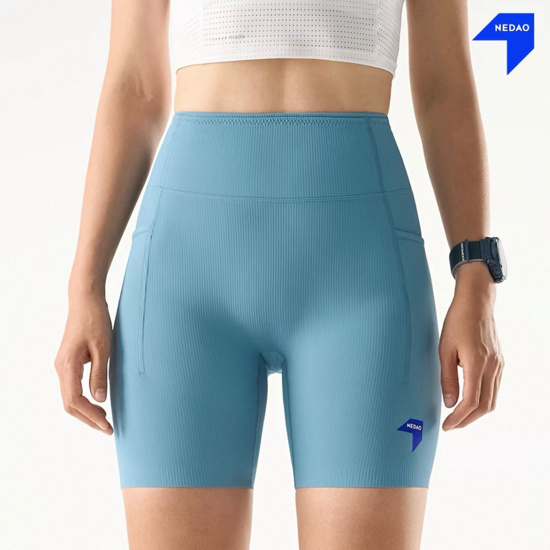 Legging Lari Wanita Nedao VelocityX Pro 6-inci (GhostDry)