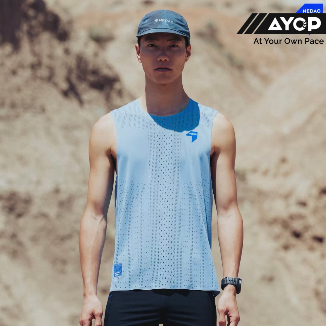 Nedao QiFlow Men's Running Sleeveless V3.0