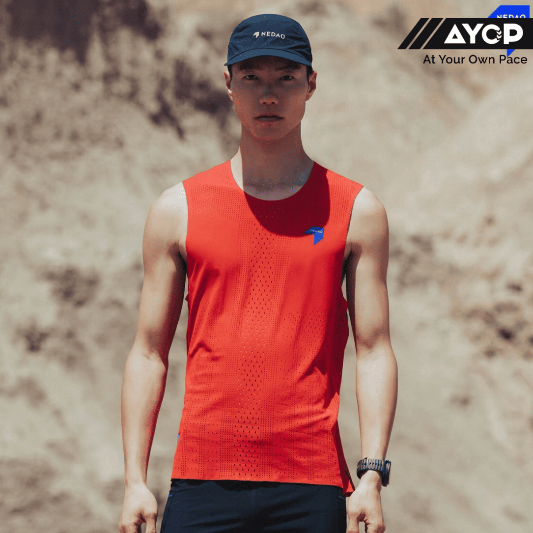 Nedao QiFlow Men's Running Sleeveless V3.0