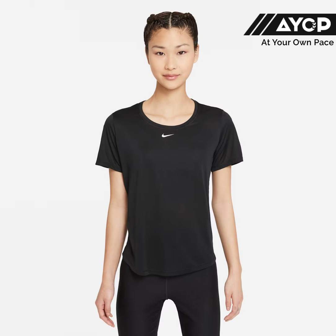 Nike Women Training One Dri-FIT Lengan Pendek Standar