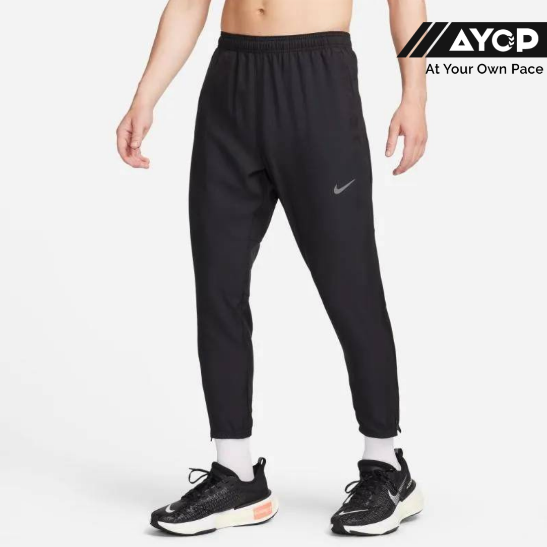 Nike Dri-FIT Challenger Woven Men's Running Pants - Black