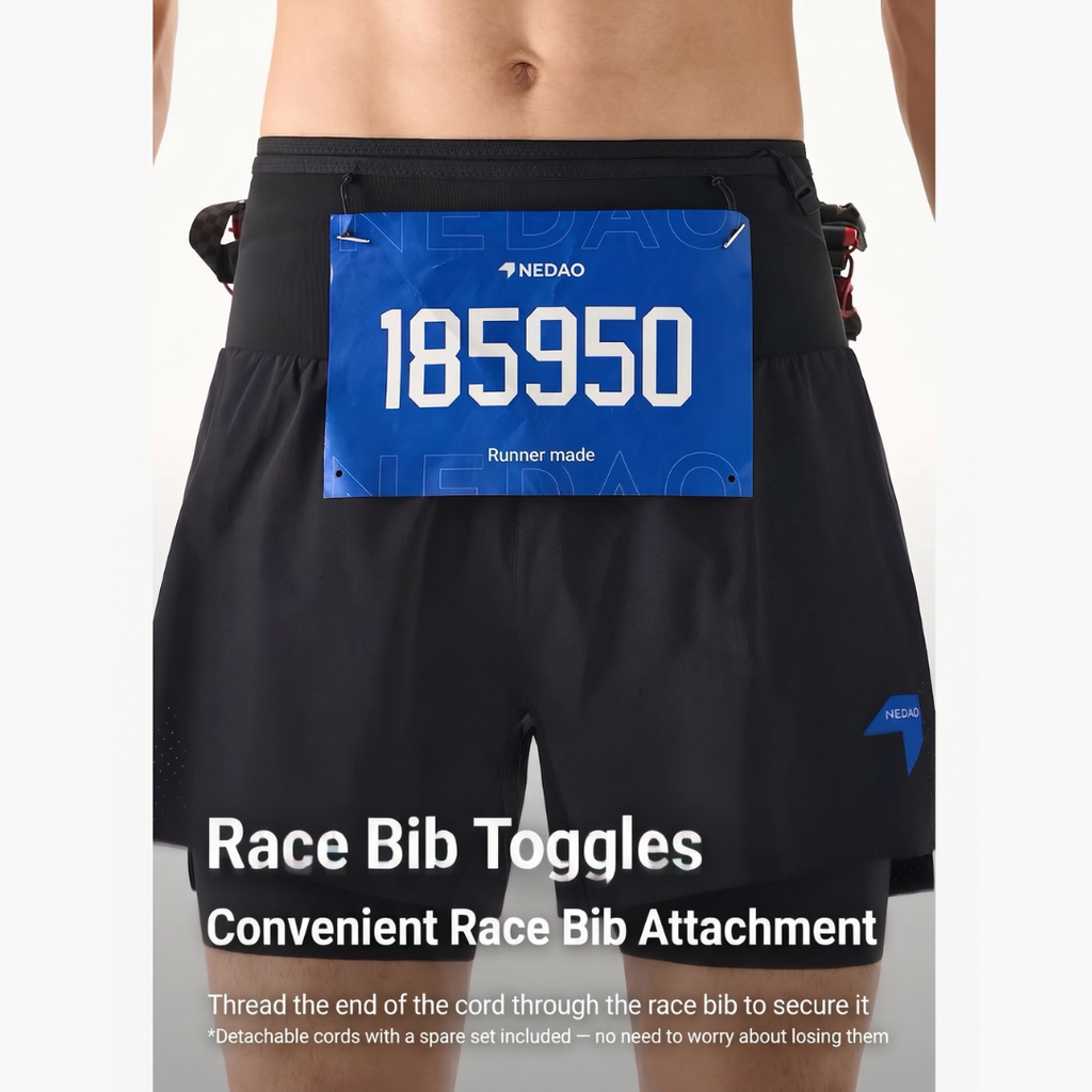 Nedao Trioshorts Powerpouch 2-in-1 V4.0 Women's Running Shorts