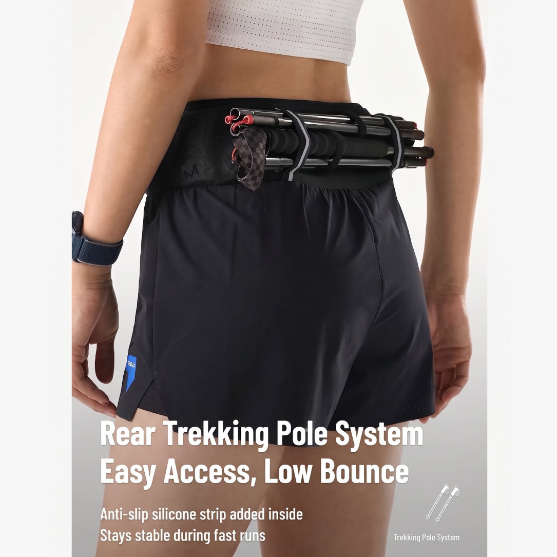 Nedao Trioshorts Powerpouch 2-in-1 V4.0 Women's Running Shorts