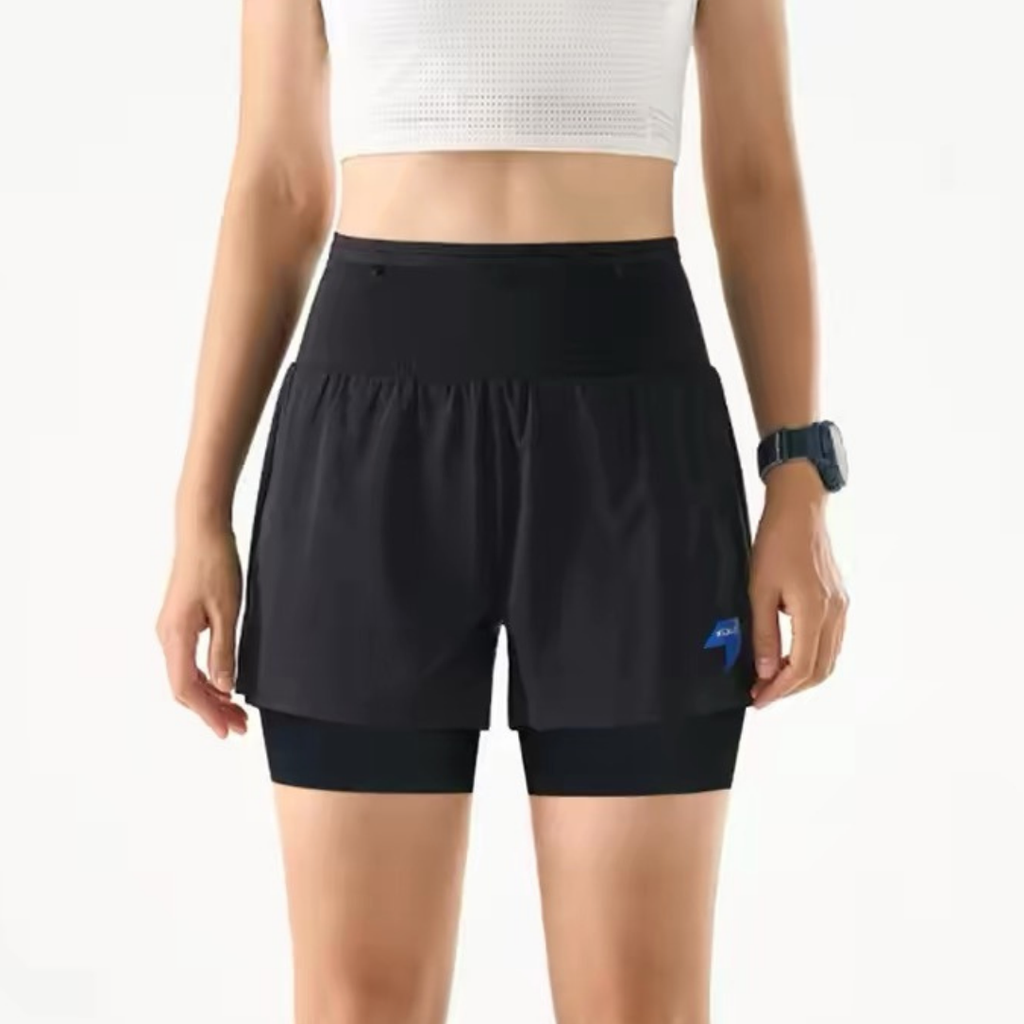 Nedao Trioshorts Powerpouch 2-in-1 V4.0 Women's Running Shorts