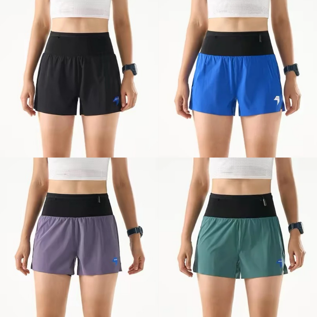 Nedao Trioshorts Powerpouch 2-in-1 V4.0 Women's Running Shorts