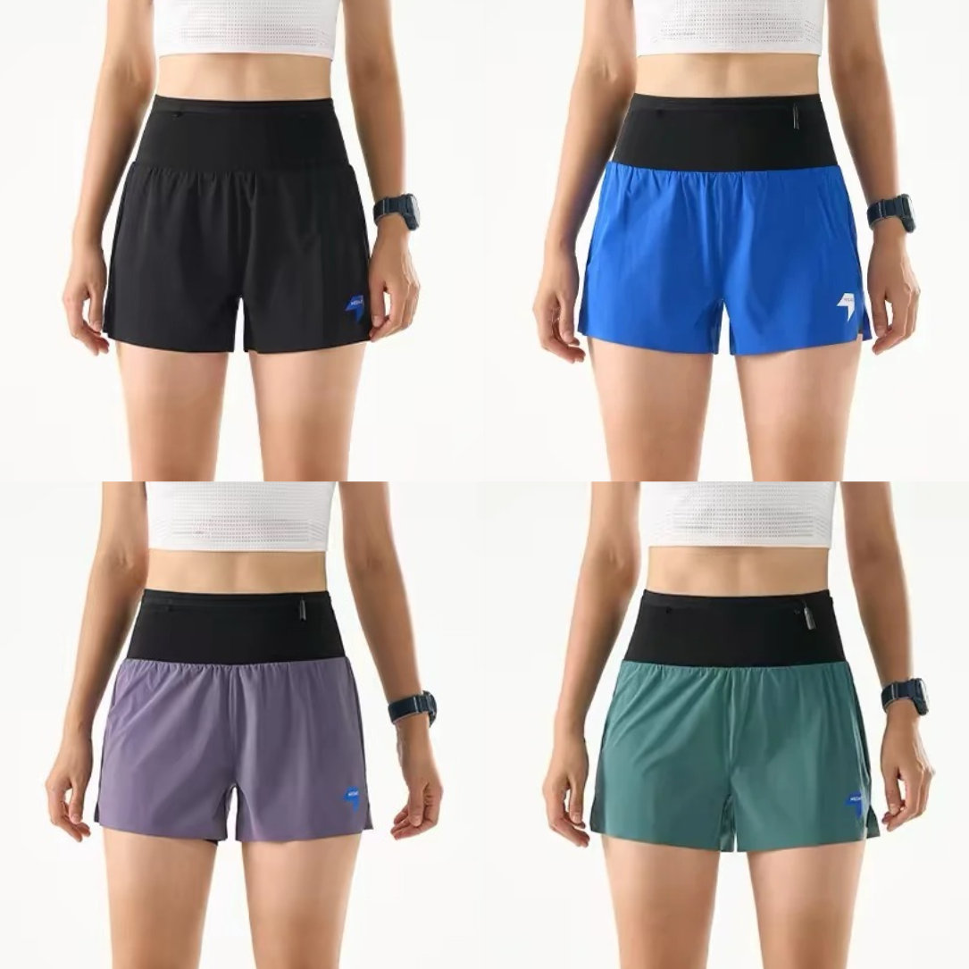 Nedao Trioshorts Powerpouch 2-in-1 V4.0 Women's Running Shorts