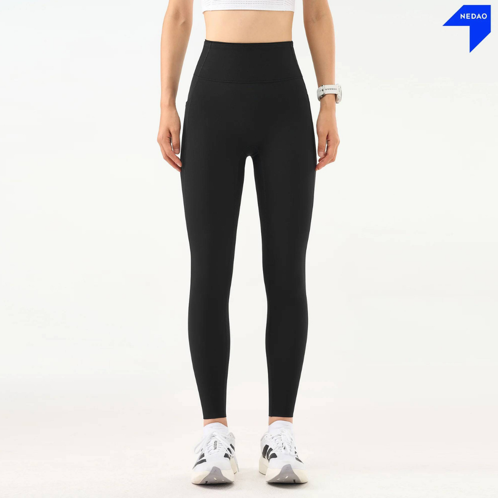 Nedao Skin+ Motion Pocket Women's Tights - Black