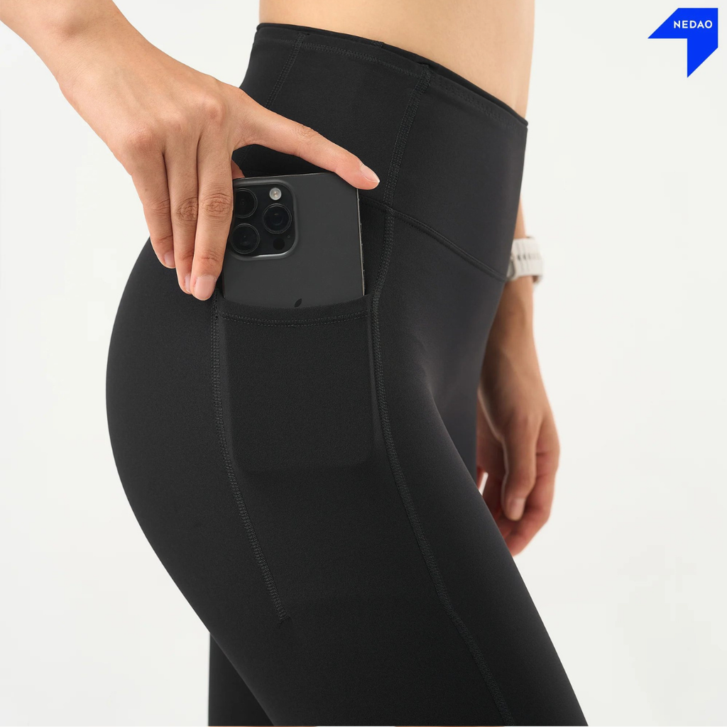 Nedao Skin+ Motion Pocket Women's Tights - Black