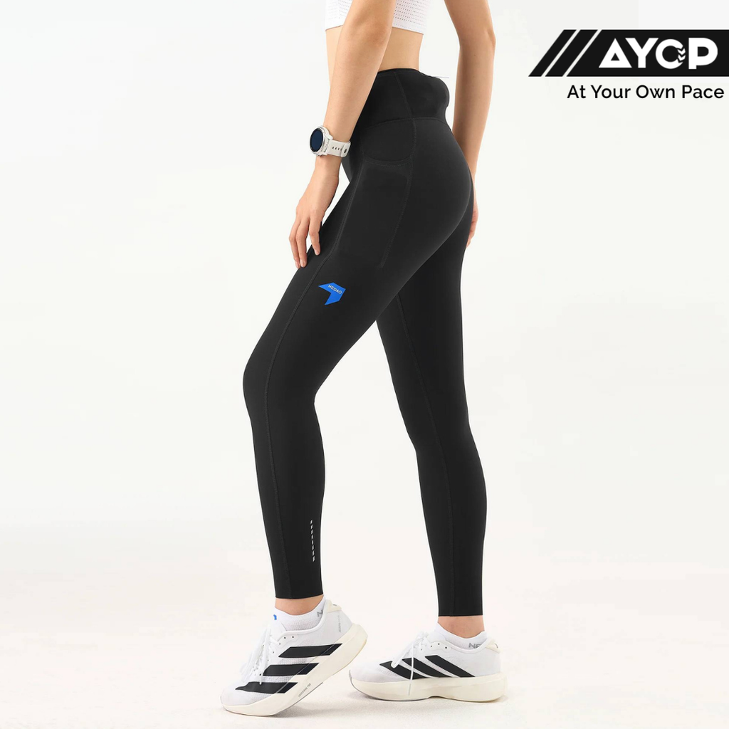 Nedao Skin+ Motion Pocket Women's Tights - Black