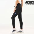 Nedao Skin+ Motion Pocket Women's Tights - Black