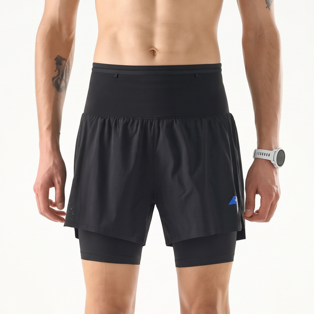 Nedao Trioshorts Powerpouch 2-in-1 V4.0 Men's Running Shorts