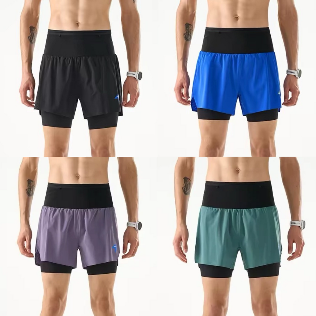 Nedao Trioshorts Powerpouch 2-in-1 V4.0 Men's Running Shorts