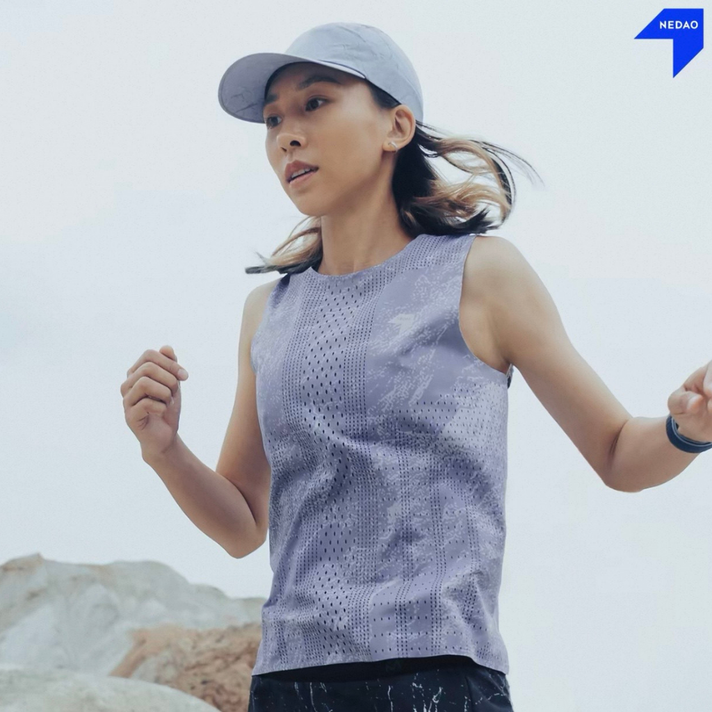 Nedao Qiflow Rocky Road Sleeveless - Ridge Purple