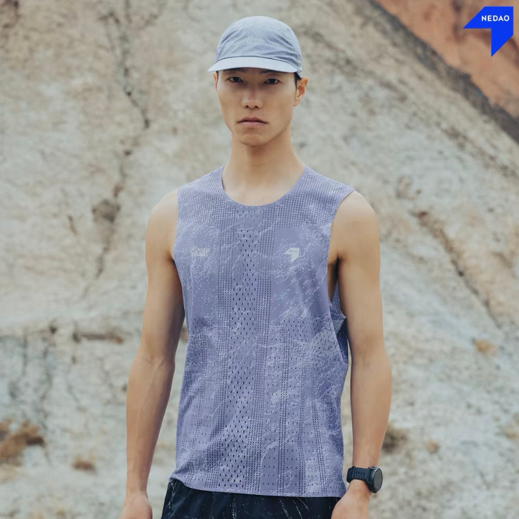 Nedao Qiflow Rocky Road Sleeveless - Ridge Purple
