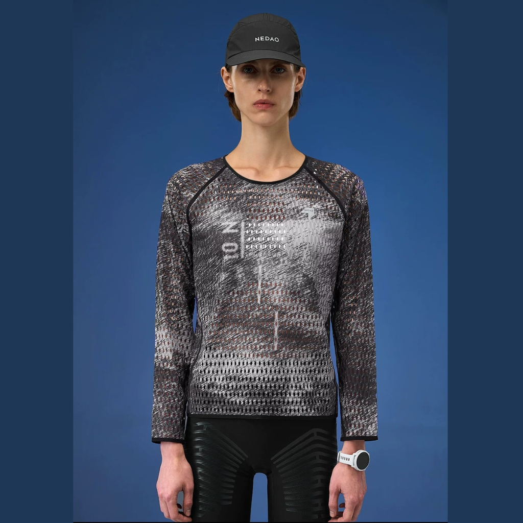 Nedao N01 QiFlow Twinskin Unisex Long Sleeve - Black