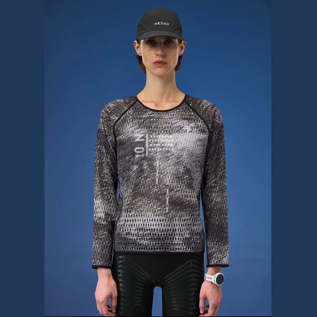 Nedao N01 QiFlow Twinskin Unisex Long Sleeve - Black