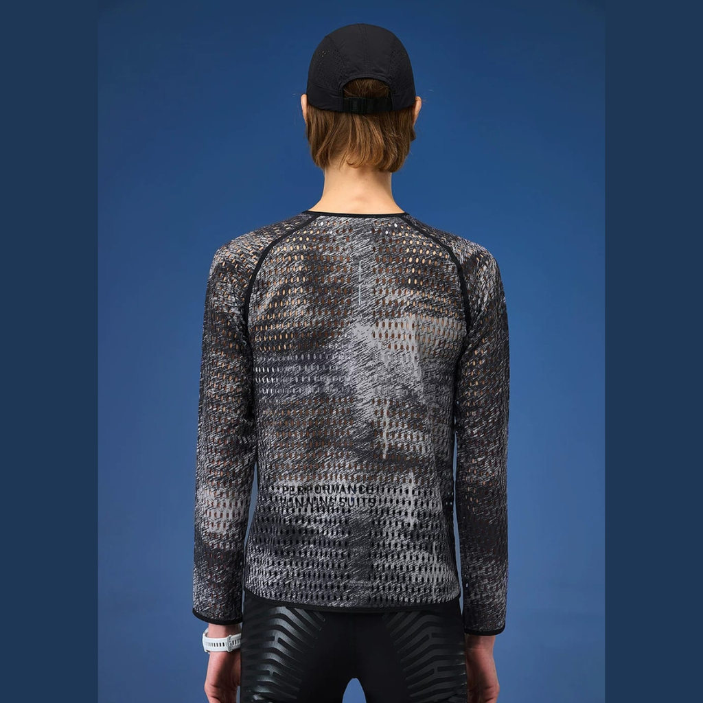 Nedao N01 QiFlow Twinskin Unisex Long Sleeve - Black