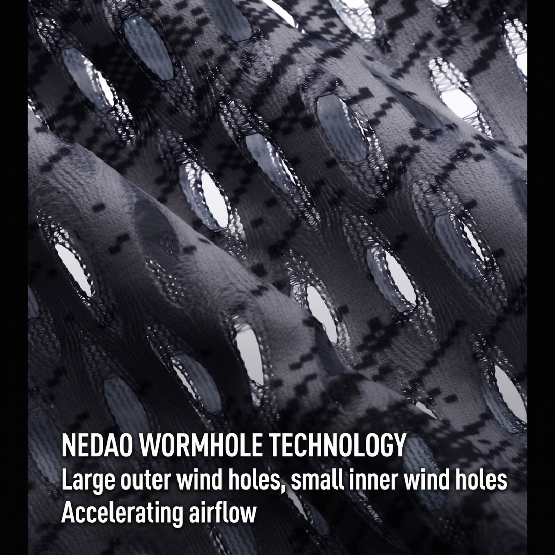 Nedao N01 QiFlow Twinskin Unisex Long Sleeve - Black