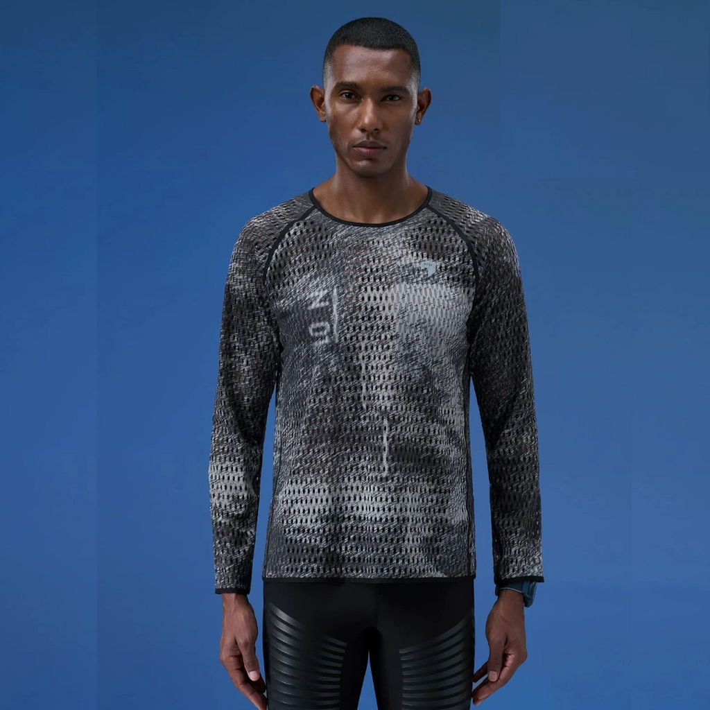 Nedao N01 QiFlow Twinskin Unisex Long Sleeve - Black