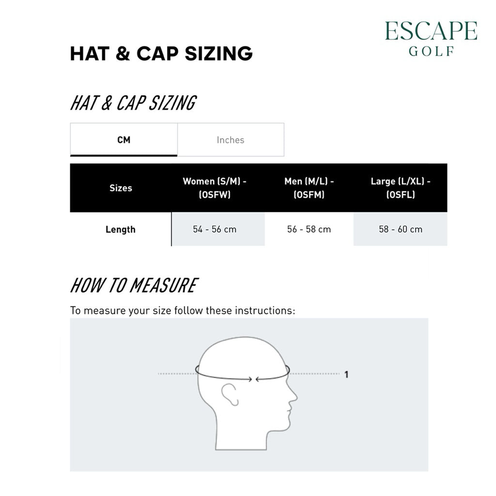 Topi Wanita Golf dengan Ribbon Adidas | Adidas Golf Women’s Ribbon Cap