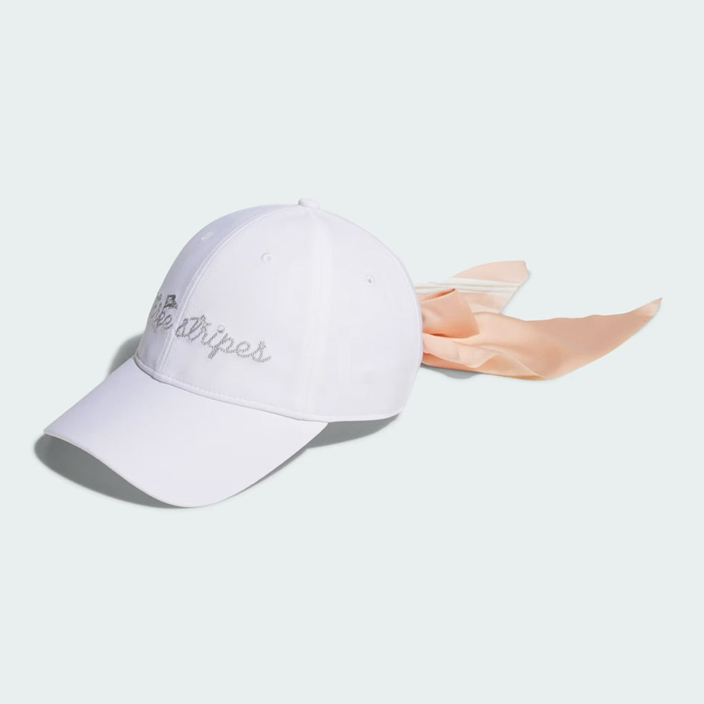 Topi Wanita Golf dengan Ribbon Adidas | Adidas Golf Women’s Ribbon Cap
