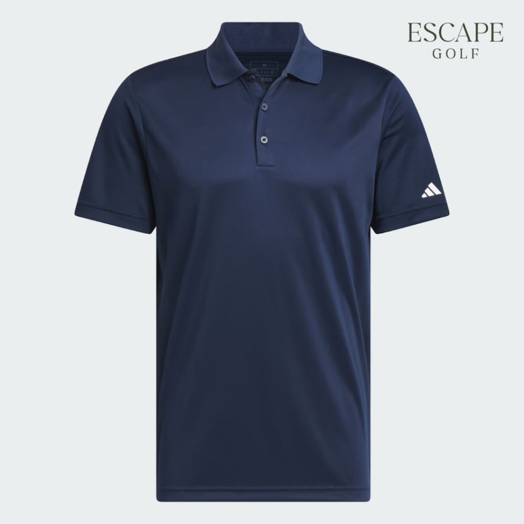 Kaos Polo Golf Adidas Biru Tua | Core Adidas Performance Primegreen Polo Shirt