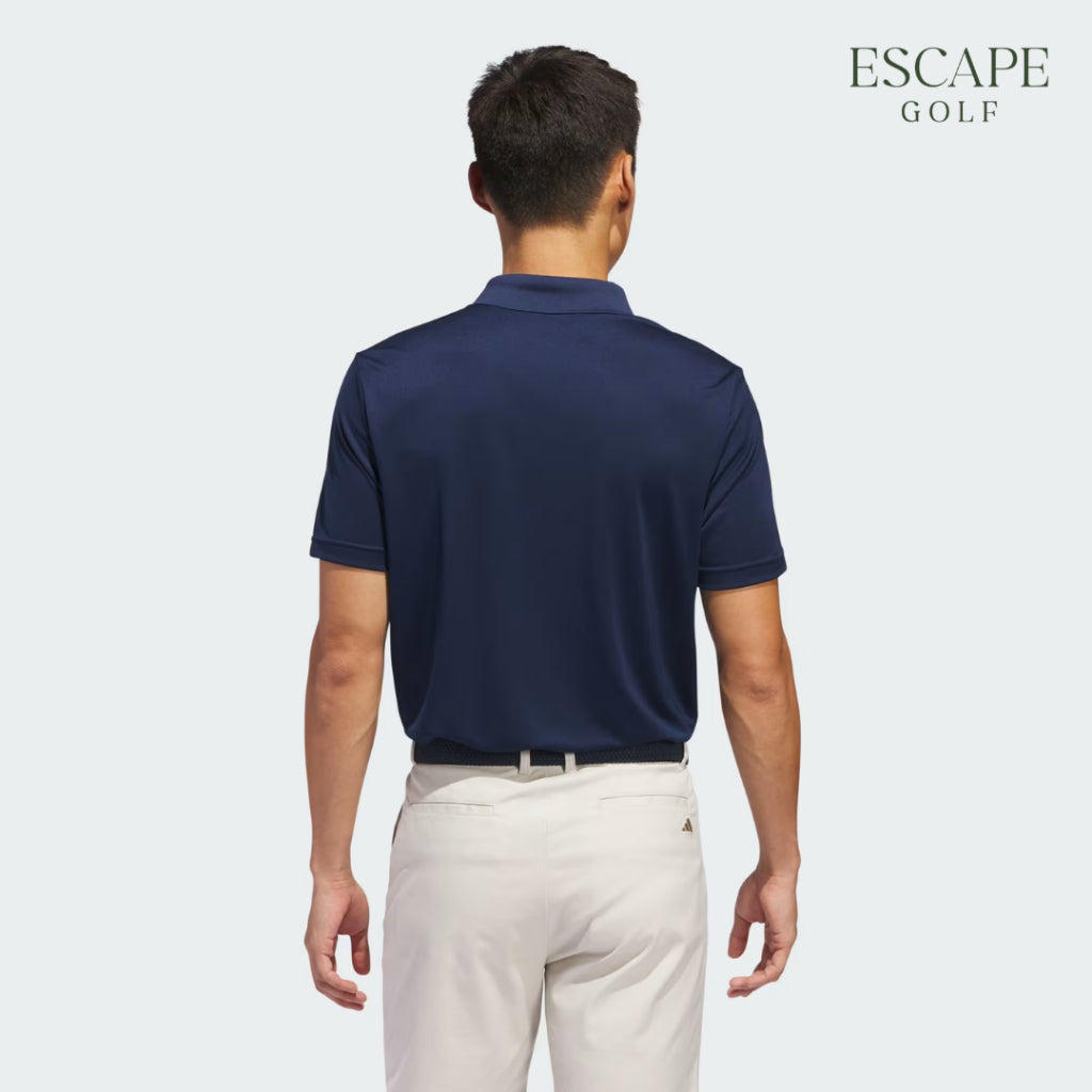 Kaos Polo Golf Adidas Biru Tua | Core Adidas Performance Primegreen Polo Shirt