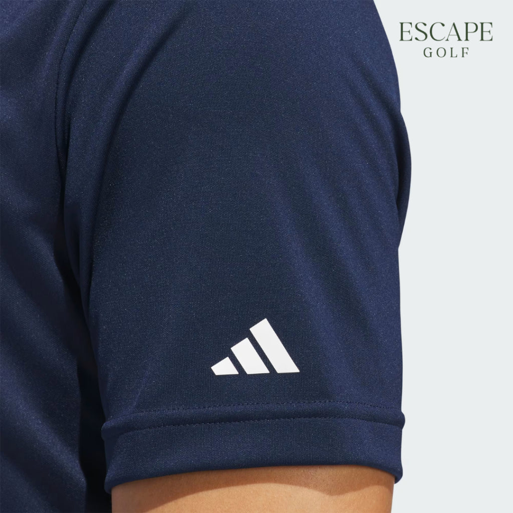 Kaos Polo Golf Adidas Biru Tua | Core Adidas Performance Primegreen Polo Shirt