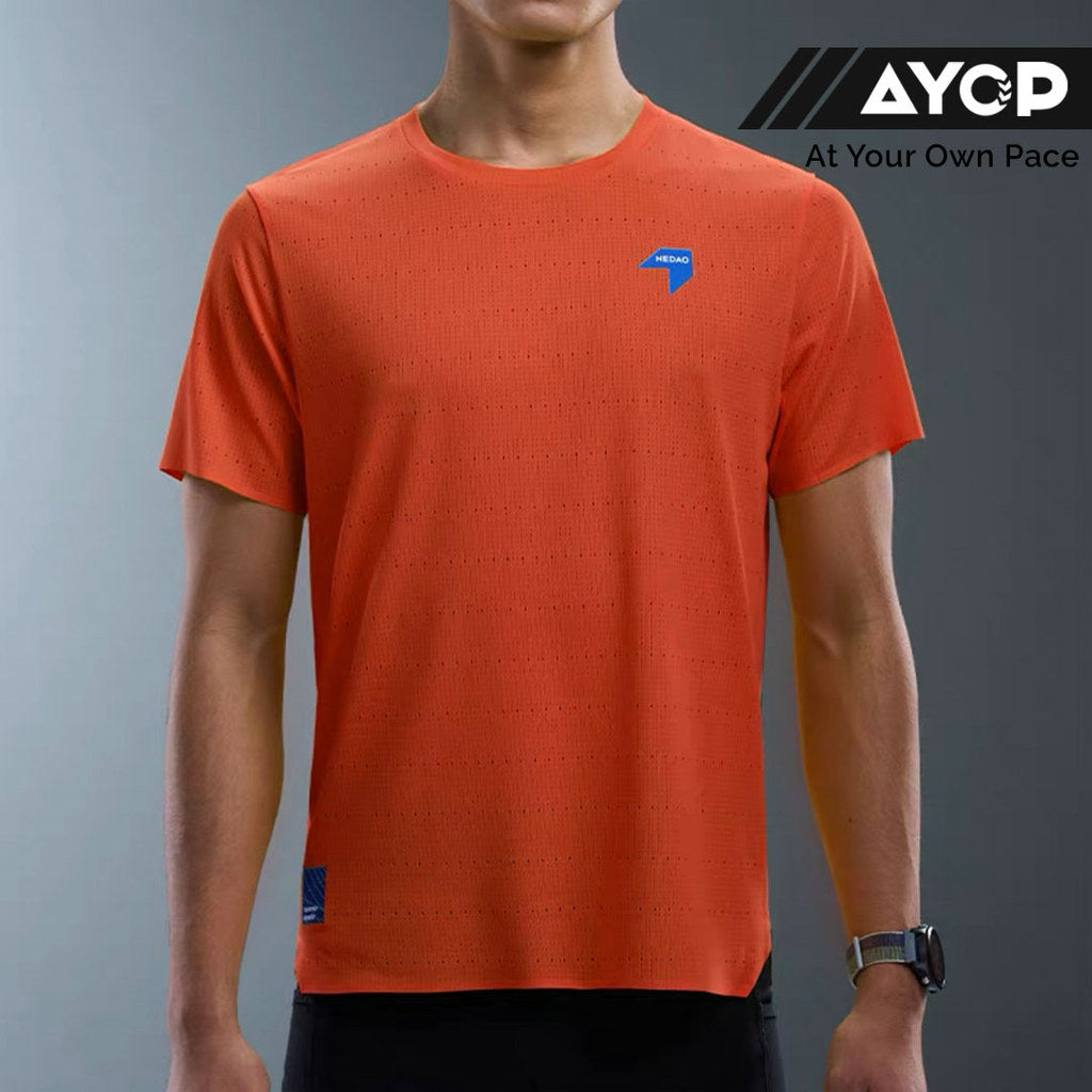 Nedao QiFlow Short Sleeve V4.0 Men’s Running T-Shirt